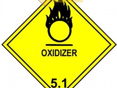 Semne pentru substante oxidante